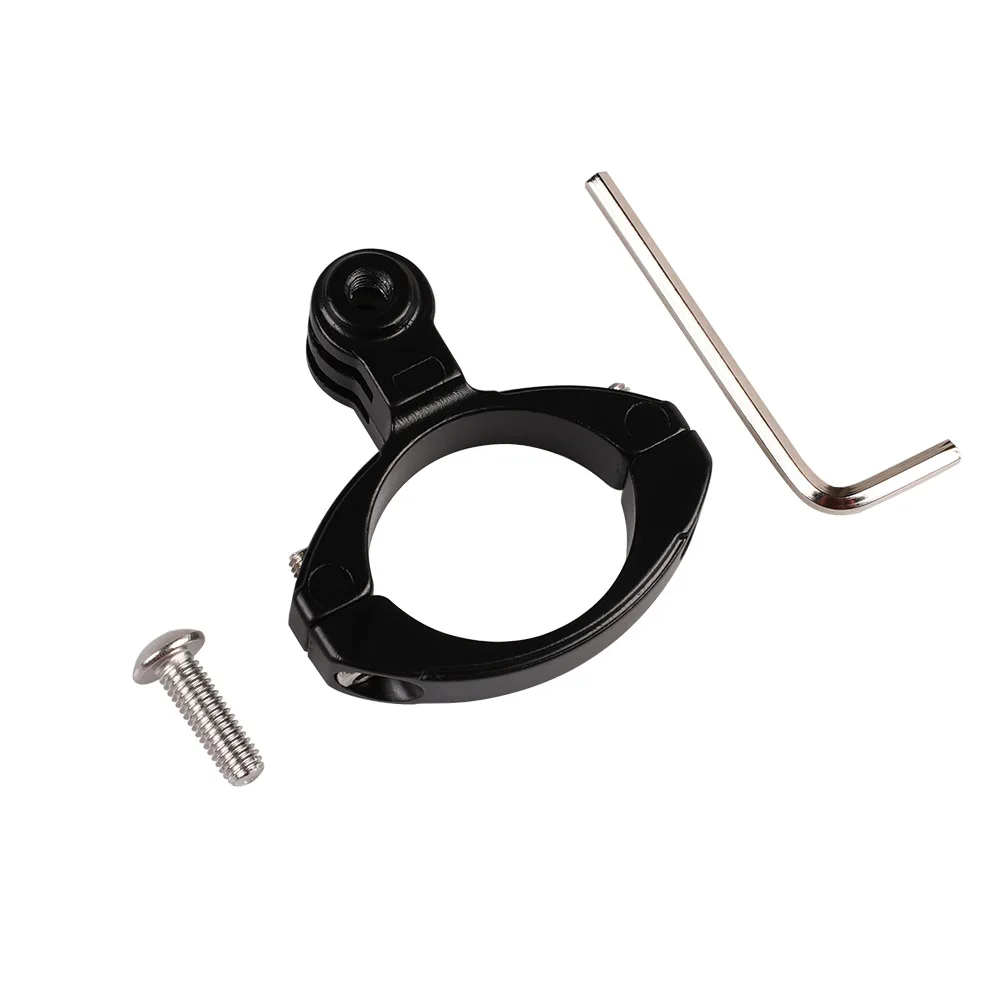 

Aluminum Handlebar Clamp Mount Adapter for Gopro Hero 13 12 11 DJI Action Camera Accessories for Bike Motorcycle Camera Mount