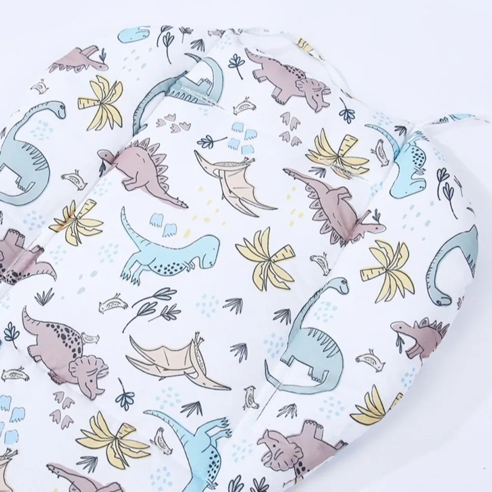 Cotton Material Baby Stroller Seat Cushion Cartoon Pattern All Seasons Dining Chair Cushions Comfortable Breathable