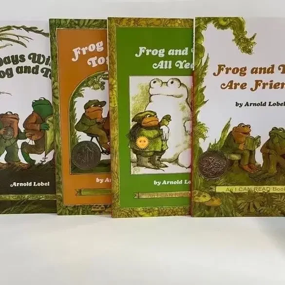 

Frog and Toad Frog and Toad are good friends All four books are complimentary audio