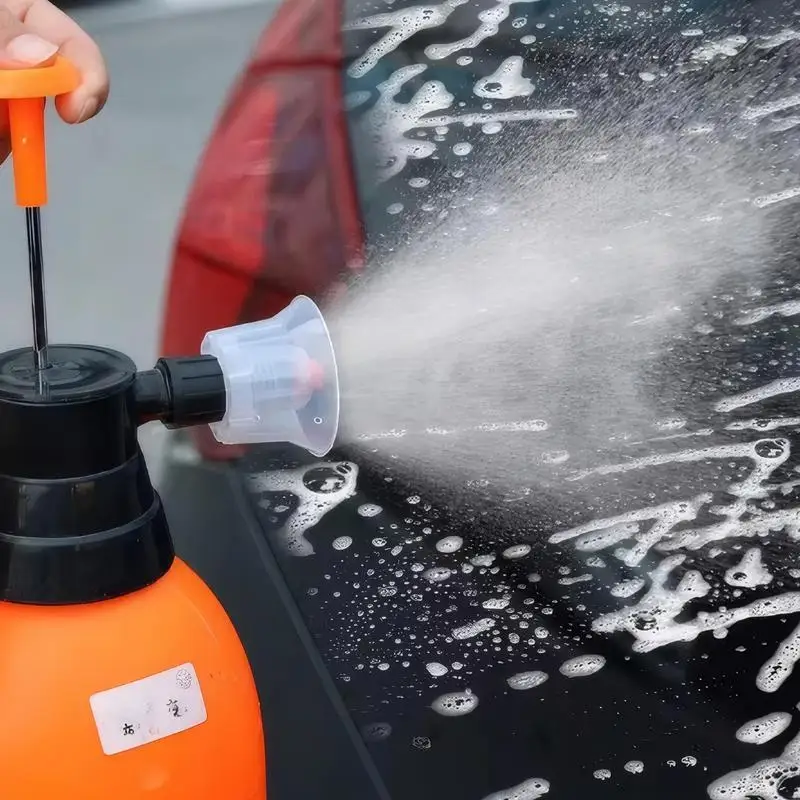 Pulverizador de manguera de lavado de coche, boquilla pulverizadora de espuma de lavado de coche, 5 piezas, boquilla pulverizadora multifuncional para vehículo