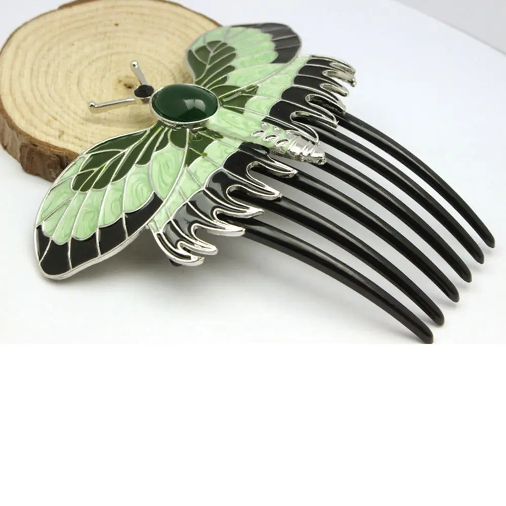 Pearl Titanic Retro Haarnadel Haarteil Rosen Haarkämme