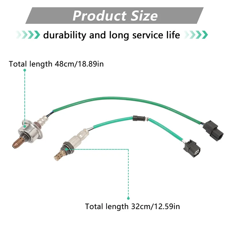 

For Honda Accord Oxygen Sensor Oxygen Sensor 36532-R40-A01 O2 Oxygen Sensor Exhaust Gas Oxygen Sensor