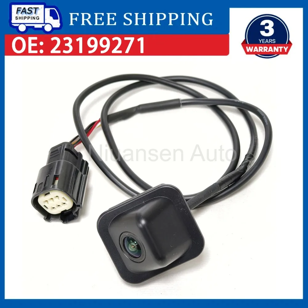 

Высококачественная камера заднего вида 23199271 для Chevrolet Corvette 6.2L 2014-2016, камера парковки и помощи при движении задним ходом