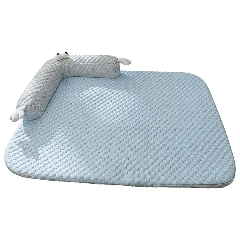 Pet Cooling Ice Pad Dog Cooling Mat Washable Pet Cooling Mat For Pets Cat Bed Cushion Cooling  Pet Self Cooling Mat for summer