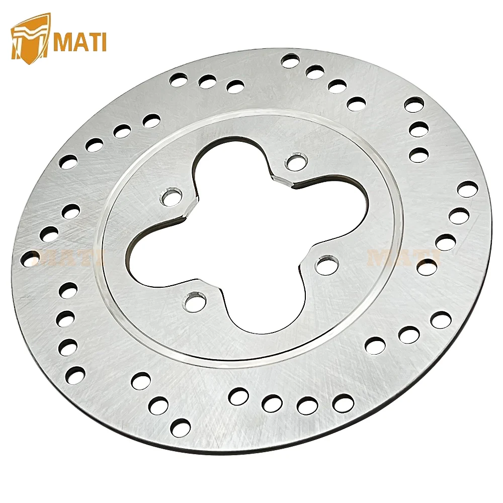 Rear Brake Disc Rotor for Honda ATC350X ATC350 1985-1986 ATC200X ATC200 1986-1987 43251-HA5-670 43122-HA5-000