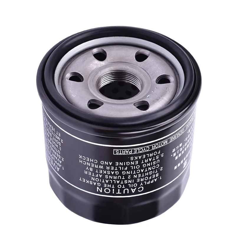 

Universal Engine Oil Filter For Suzuki AN125 SV650 BURG/ MAN 650 Bandit 600 Boulevard C50 S40 M50 Outboard DR650 DRZ400 DR200