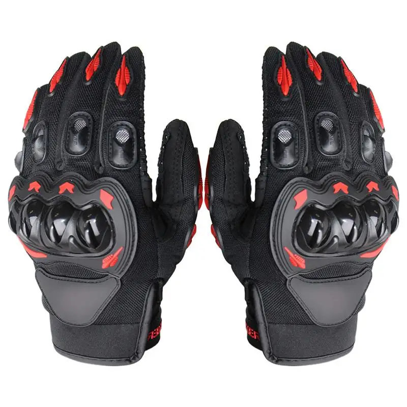

Gloves For Motorcycle Sports Motorcycle Gloves Hard Shell Full Finger Protective Breathable Outdoor Sports Gloves For Riding