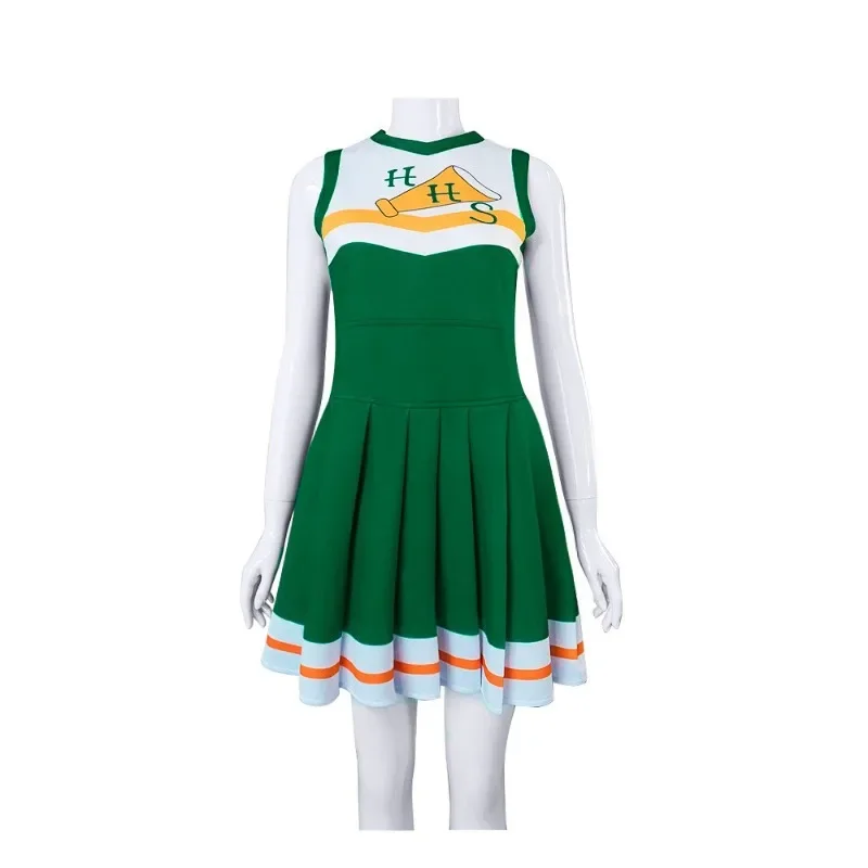 Strangeres Things Season 4 Chrissy Cunningham Cheerleader Cosplay Hawkins High School Costume Skirt Uniform Suit Adult kids Gift