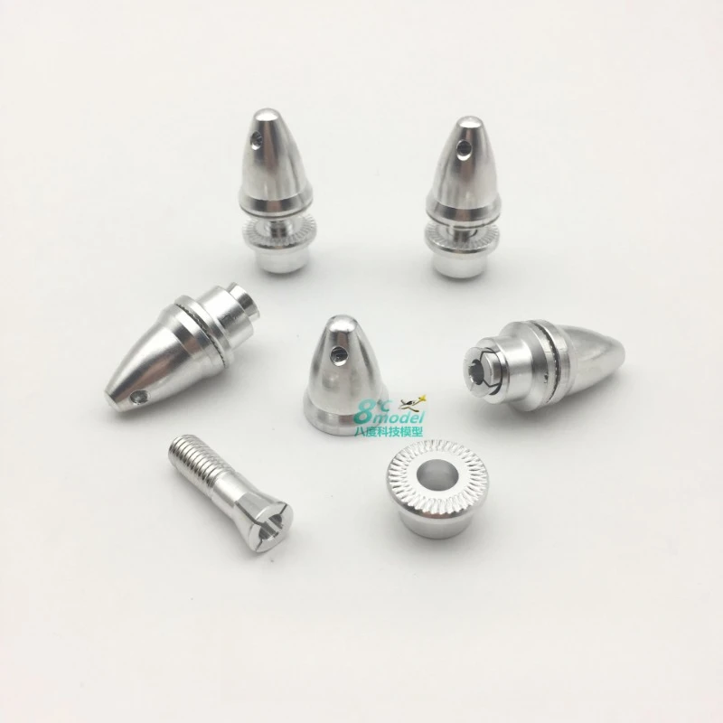 

100PCS Bullet metal slurry clip, paddle clip 3.0 3.17 4.0 5mm brushless motor xxd2212 2217