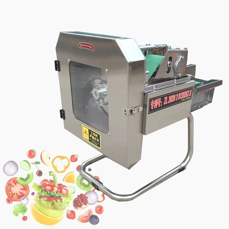 Electric New Type Green Onion Chopper Machine Onion Leek Cutter Machine Chili Circle Cutting Machine