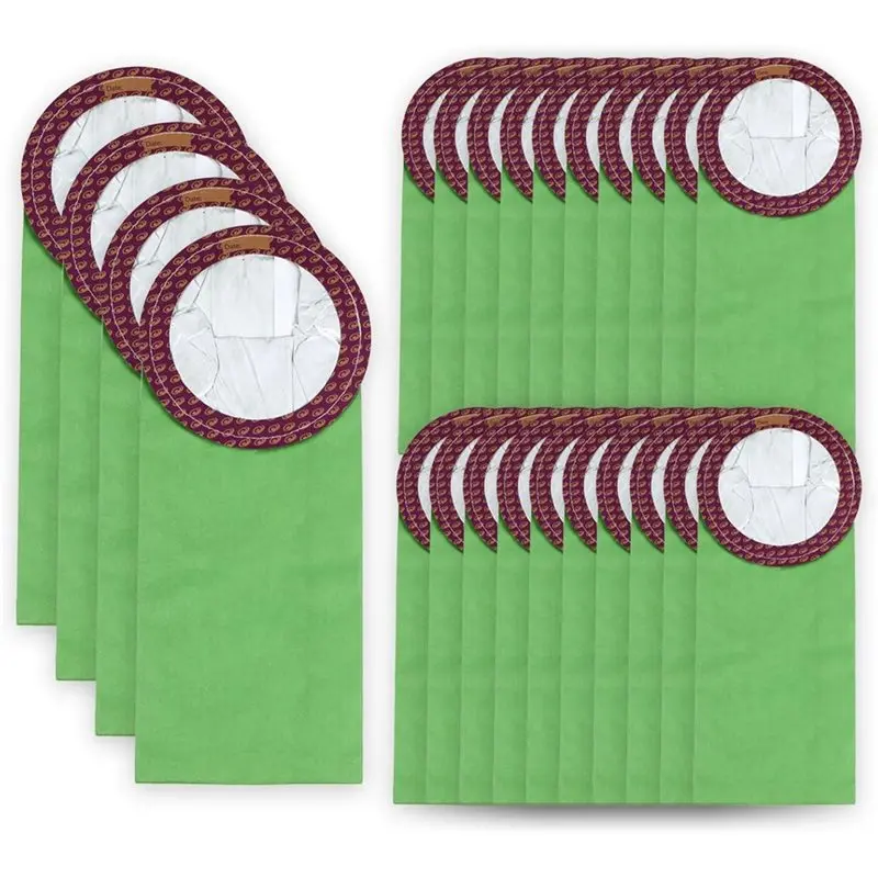 WHYY-Fit For Models Coachvac, Super Coachvac 24 Pack 100331 Vacuum Bags Replacement For Proteam 10 QT Backpack Vacuum Cleaner