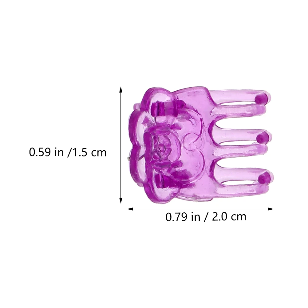 

120 шт., зажимы для садовой орхидеи, пластиковые зажимы для виноградной лозы в форме цветка, устойчивые к атмосферным воздействиям, не ржавеющие, многоразовые, легко закрепить, не крепежные