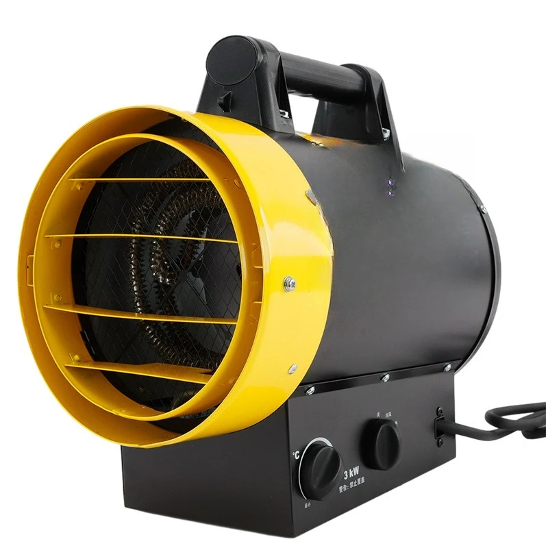 

Heater, electric heating small high-power household large-area heater, small steel cannon breeding dryer