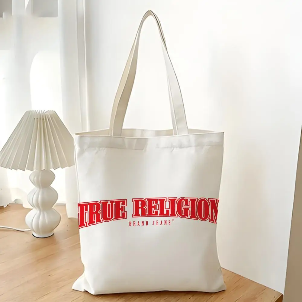 Trendige Denim Religion Aufbewahrungstaschen Canvas-Tragetasche - Festliche Große Handtasche für Picknick, Reisen und Einkaufen – Detail 18
