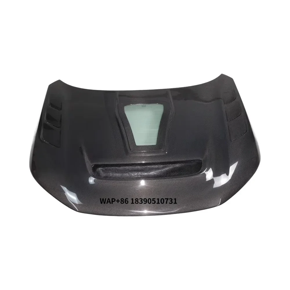 

ART style For for Civic Type R FL5 2022 Custom Carbon Fiber car Hood