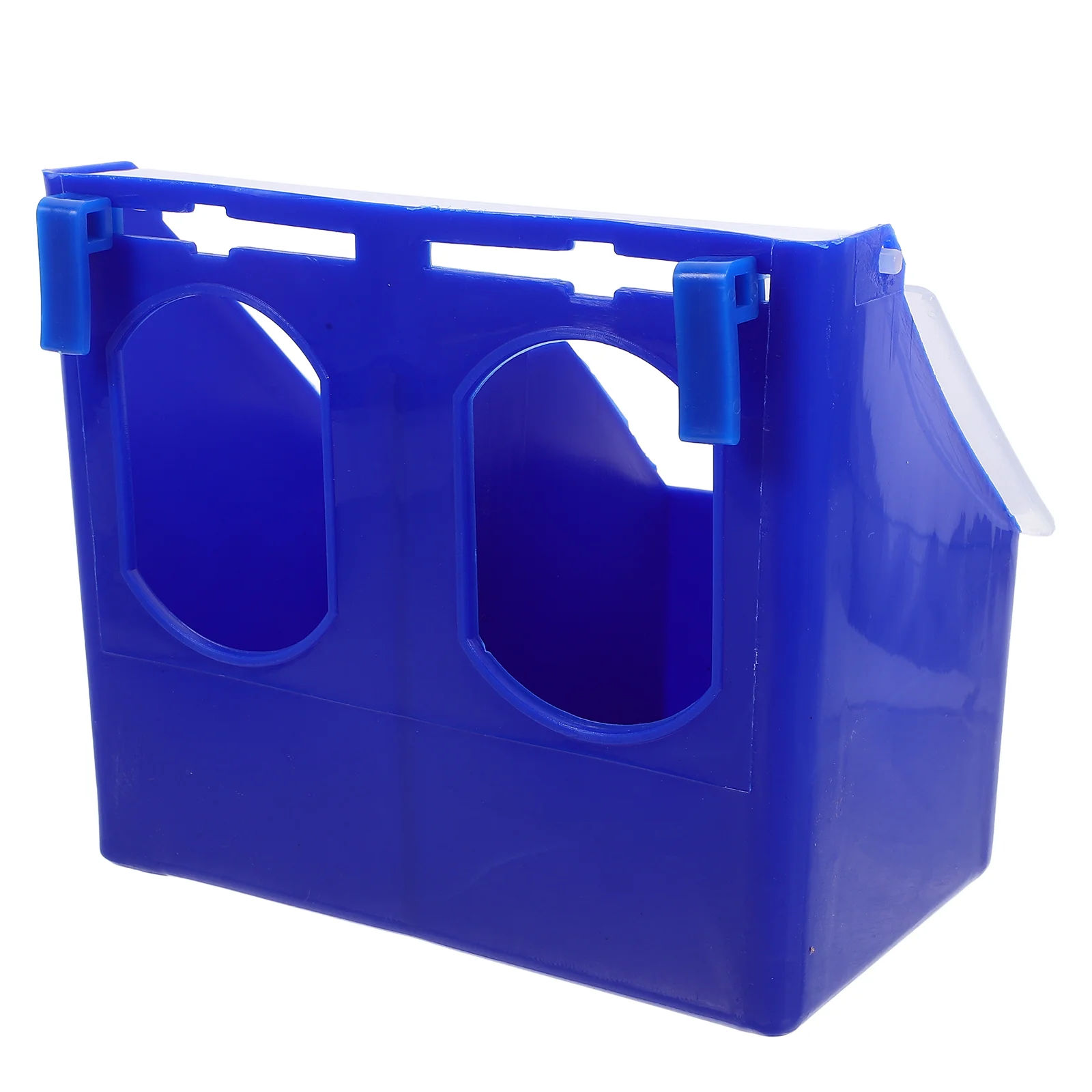 

Multifunctional Hanging Box Pigeon Feeder Dispenser Dove Bird Feeders for Cages Food Plastic Pigon Feeding Cup