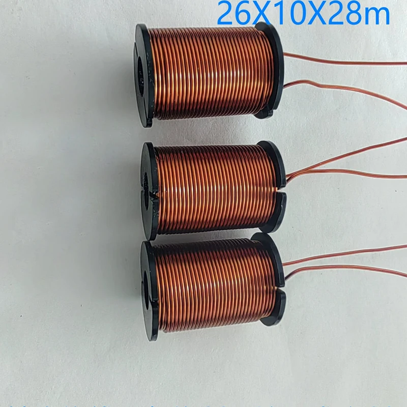 5-teiliges Elektromagnetisches Gewehr Fertiges Spulenskelett Größe 20x8x28mm/26x10x28mm Hochtemperaturbeständiger Emaillierdraht – Detail 1