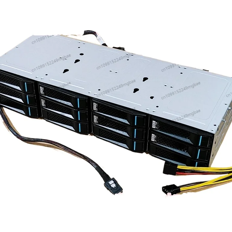 3.5 inch 12-bit 5212m4 hard disk expansion, expansion capacity 6GB 12GB SAS SATA hard disk cage