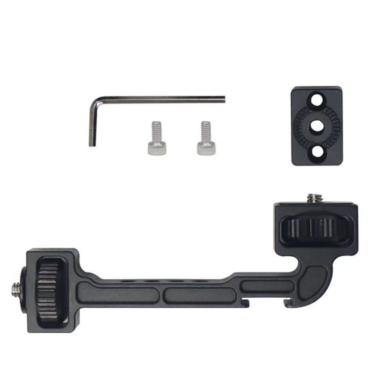 2025+ Extension Bracket for WEEBILL 2/S Crane 3S/3S-E/3 RS2/RSC2 S/SC Handheld Stabilizer Monitor LED Light