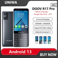 UNIWA DOOV R17 Pro 4G Mobile Phone 3.54\