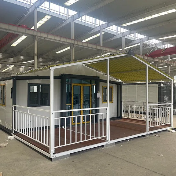 20ft 30ft 40ftShipping الحاويات وحدات منزل 20ft 40ft المحمولة مكتب الفضاء في الهواء الطلق محطة العمل سهلة الإعداد جودة البناء