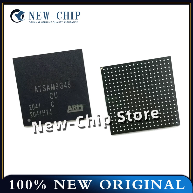 2PCS-20PCS/LOT  AT91SAM9G45C-CU  BGA324  ARM microcontroller chip  New Original
