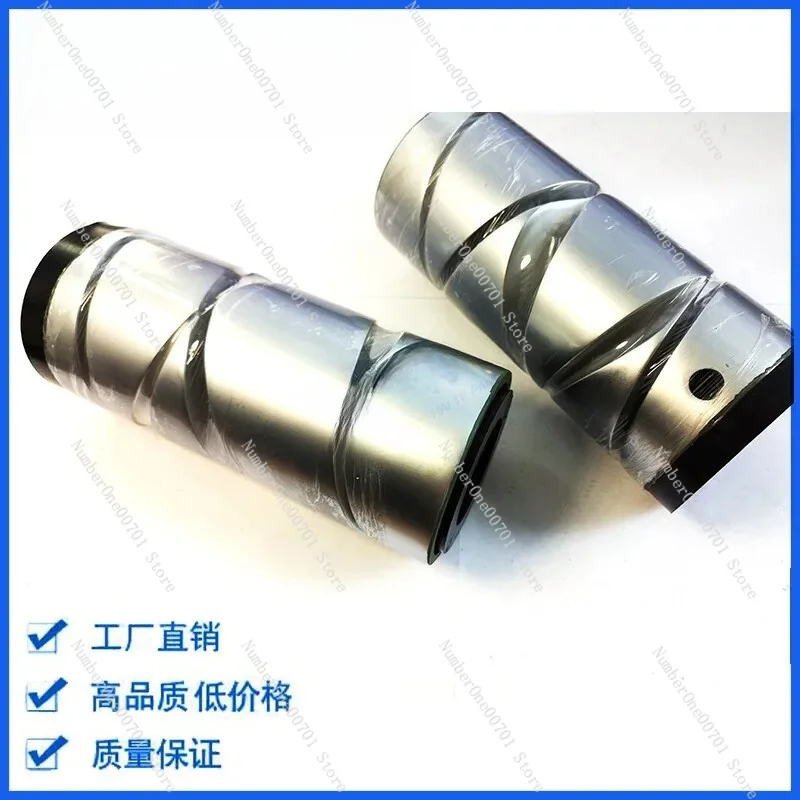 High-speed winding aluminum alloy slot tube, pouring machine, spinning machine accessories