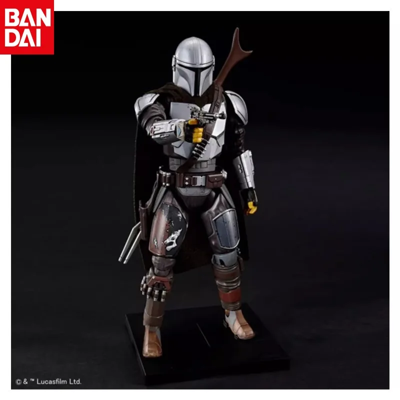 

Bandai Original Assembled Model Star Wars 1/12 The Mandalorian Beskar Armor Animal Figure Model Toy Model Children's Gift