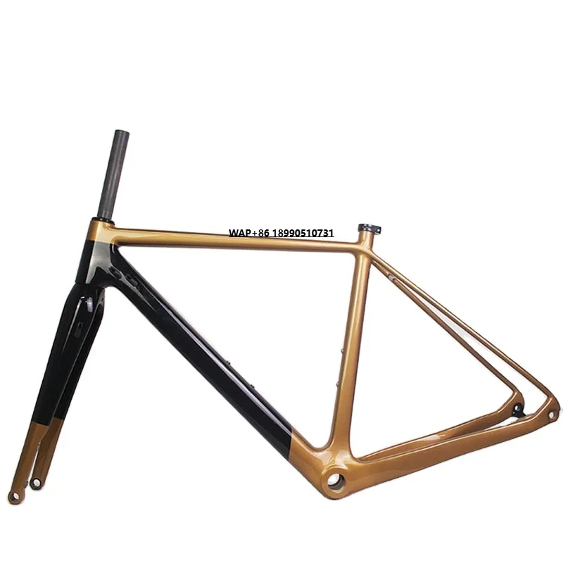 

Hot Selling GR029 Disc Rotor 160mm Cyclocross Carbon Bike Gravel Frameset for Cycling