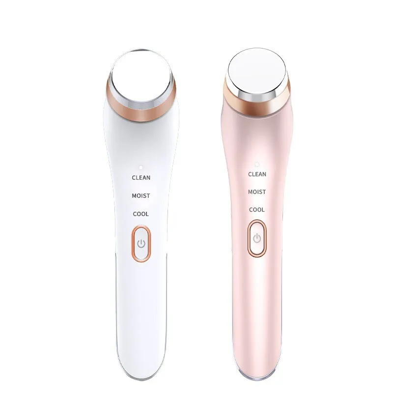 

Cooling & Heating Eye Massager, Vibrating Essence Infuser, Portable Beauty Tool for Dark Circles