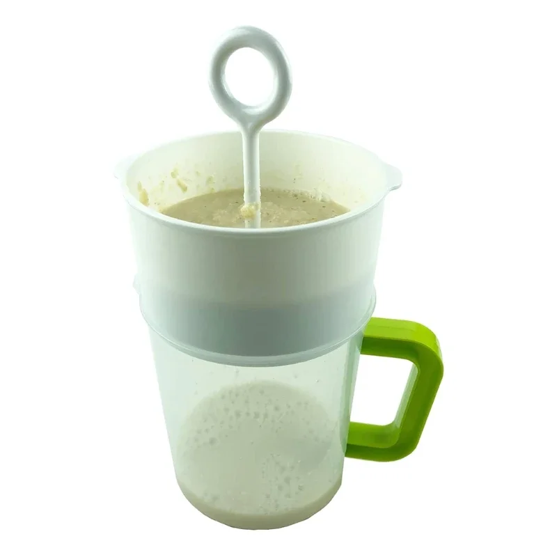 Half a utility food vegetable, BPA free nut milk, soymilk juice, tea filter, coconut milk perfect filter, gift