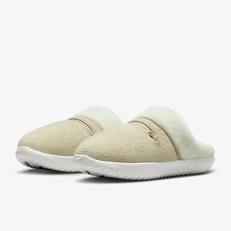 

Оригинальные женские удобные и теплые тапочки для спорта и отдыха Nike Burrow DR8882-100