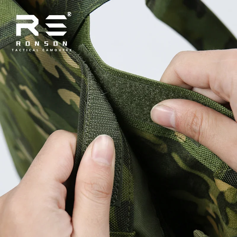 MC DPCU 1000D Polyester Unisex Fashion Tote Waterproof Tactical Camouflage Shopping Bag Hunting Accessories Camo