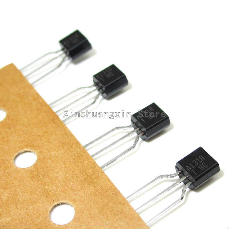 5PCS Original A1318 2SA1318T 2SA1318T-AA C3331 2SC3331T 2SC3331T-AA TO-92 50V PNP/NPN Amplifier Transistor