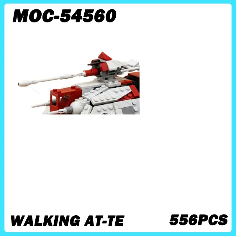 MOC-54560 Space Movie Series Building Blocks DIY Model Assemble Bricks Puzzle Toys Education Children Christmas For Gift 556PCS