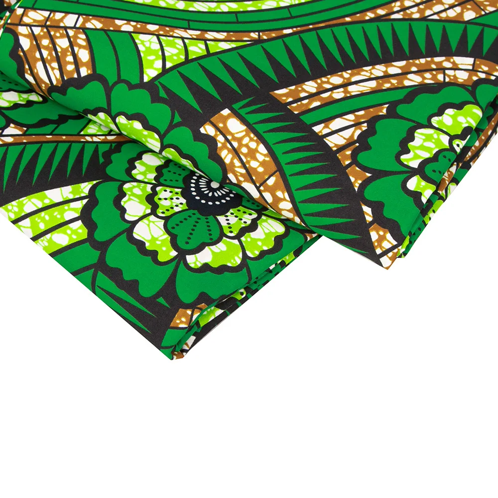 Latest design African Veritable guaranteed Real wax prints fabrics Ankara style soft cotton fashion pagne dress loincloth