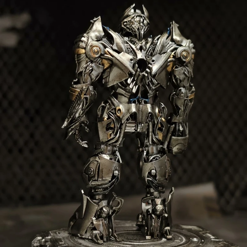 Statue modèle miniature en résine de robot transformateur Galvatron (10 cm)