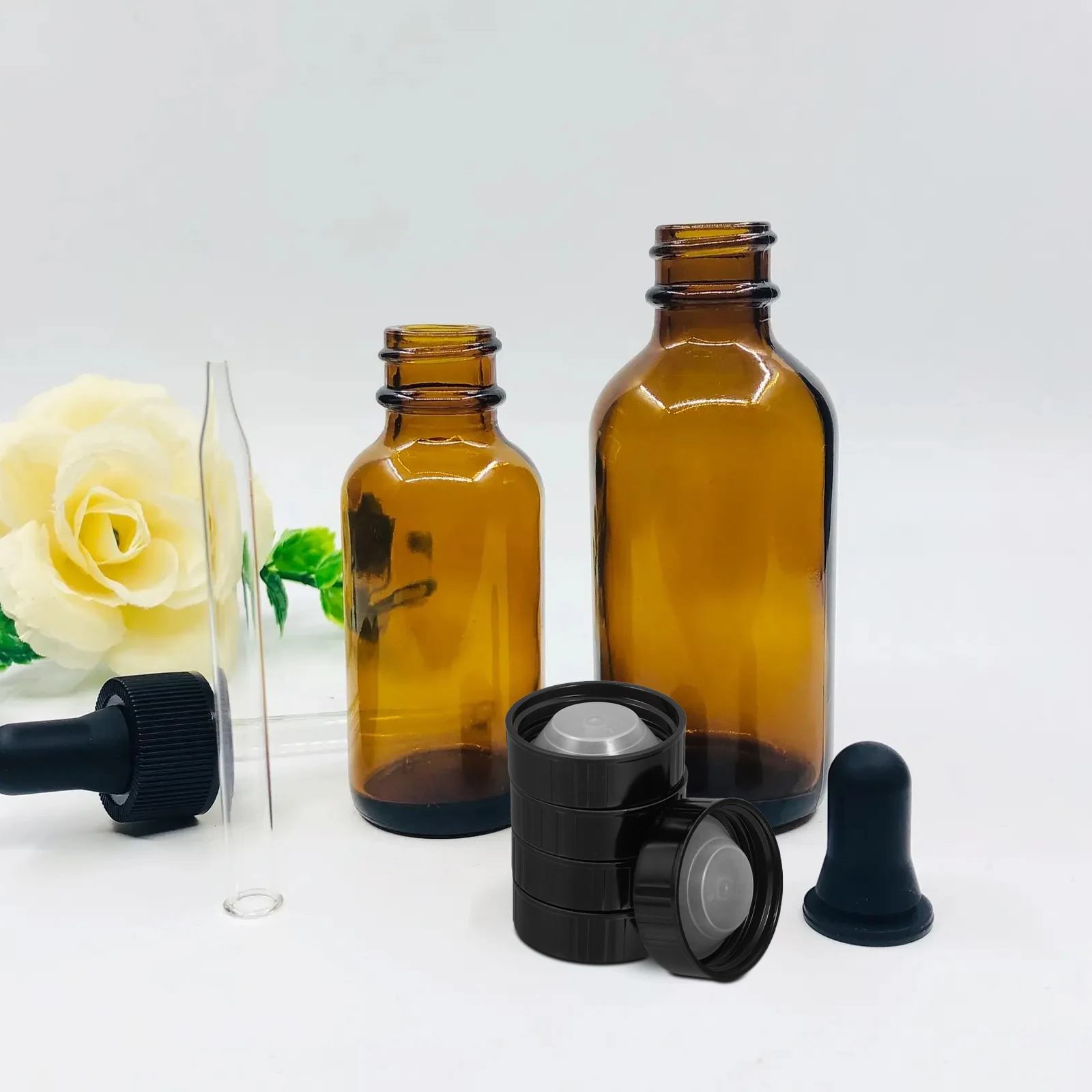 

5pcs Cover 38mm Screw Caps for Glass Bottles Beer Lid Reusable Tight Closure Prevent Leakage