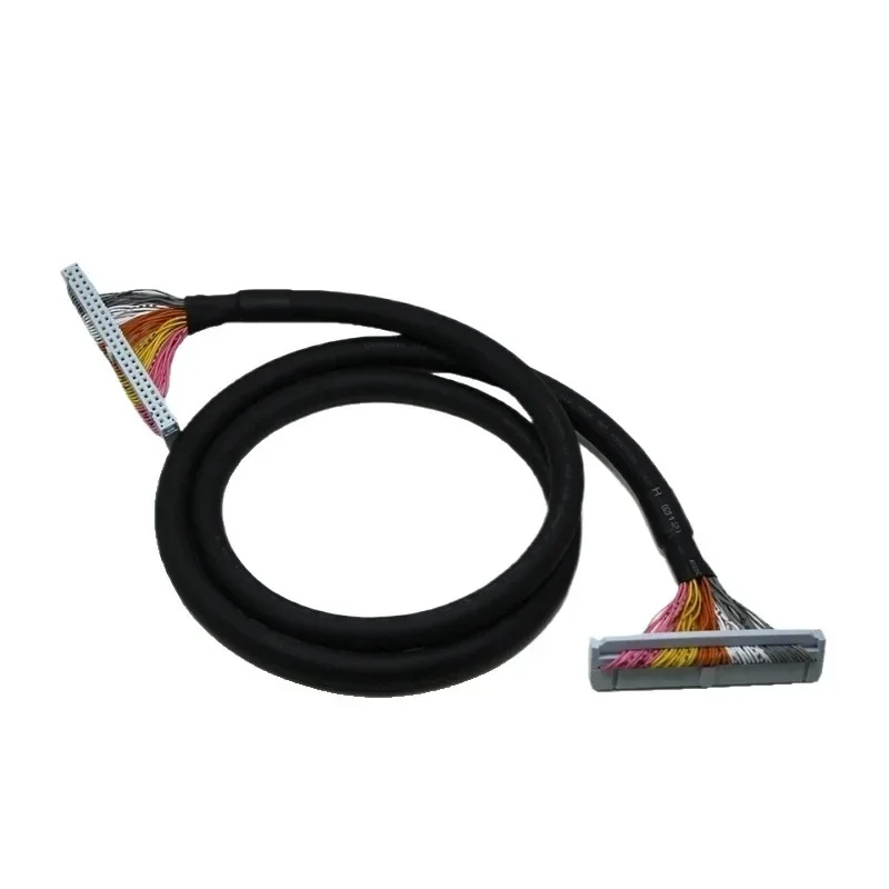 FX-50BB Terminal Board For FANUC Siemens 50pin IO Line 50core Splitter Numerical Control Machine Tool CNC Cable IDC50-AB