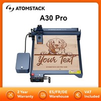 Atomstack A30 Pro Laser Engraving Machine 160W 33W Output Power CNC Engraving Cutter 0.08 x 0.1mm Engraving Size 400x400mm