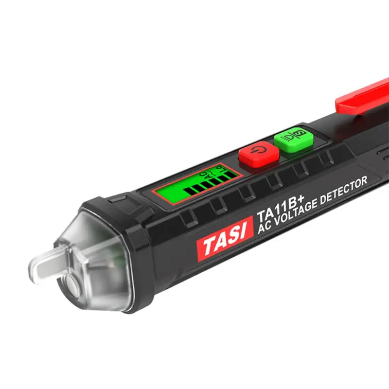 Stylo Test 12-1000V, testeur LCD, détecteur tension à Induction sans contact, crayon Test, livraison directe
