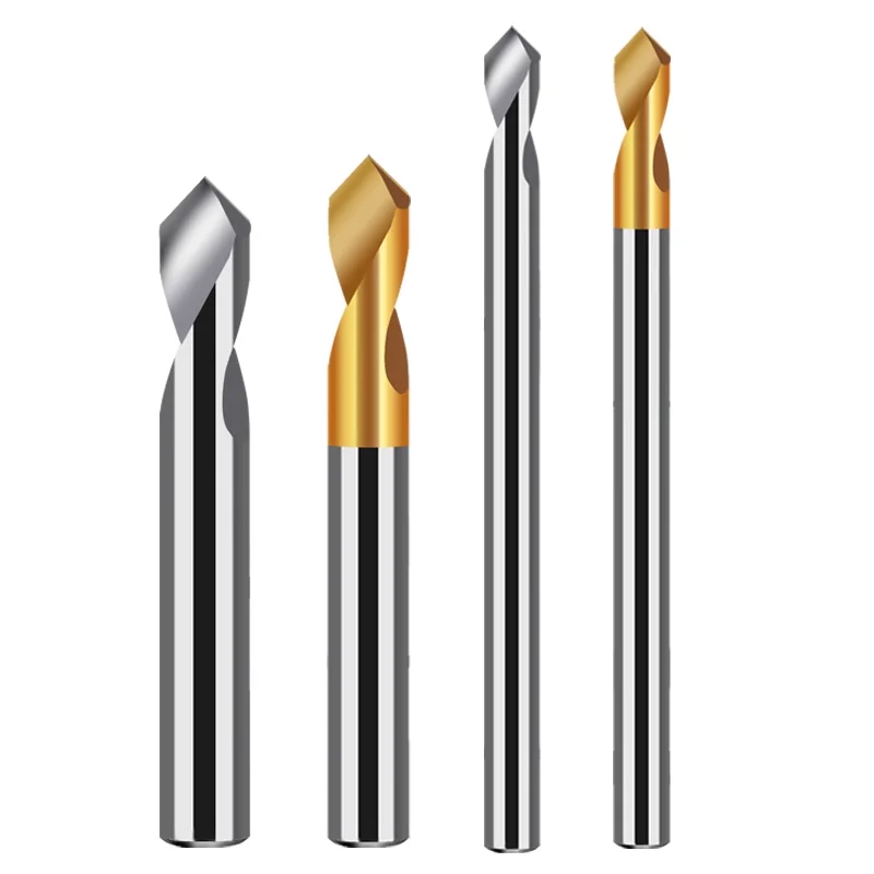 بقعة الحفر HSS Co Cobalt NC مركز بت 90 درجة موقع إعداد دليل الطيار ثقب آلة التصنيع باستخدام الحاسب الآلي أداة 3-12 مللي متر