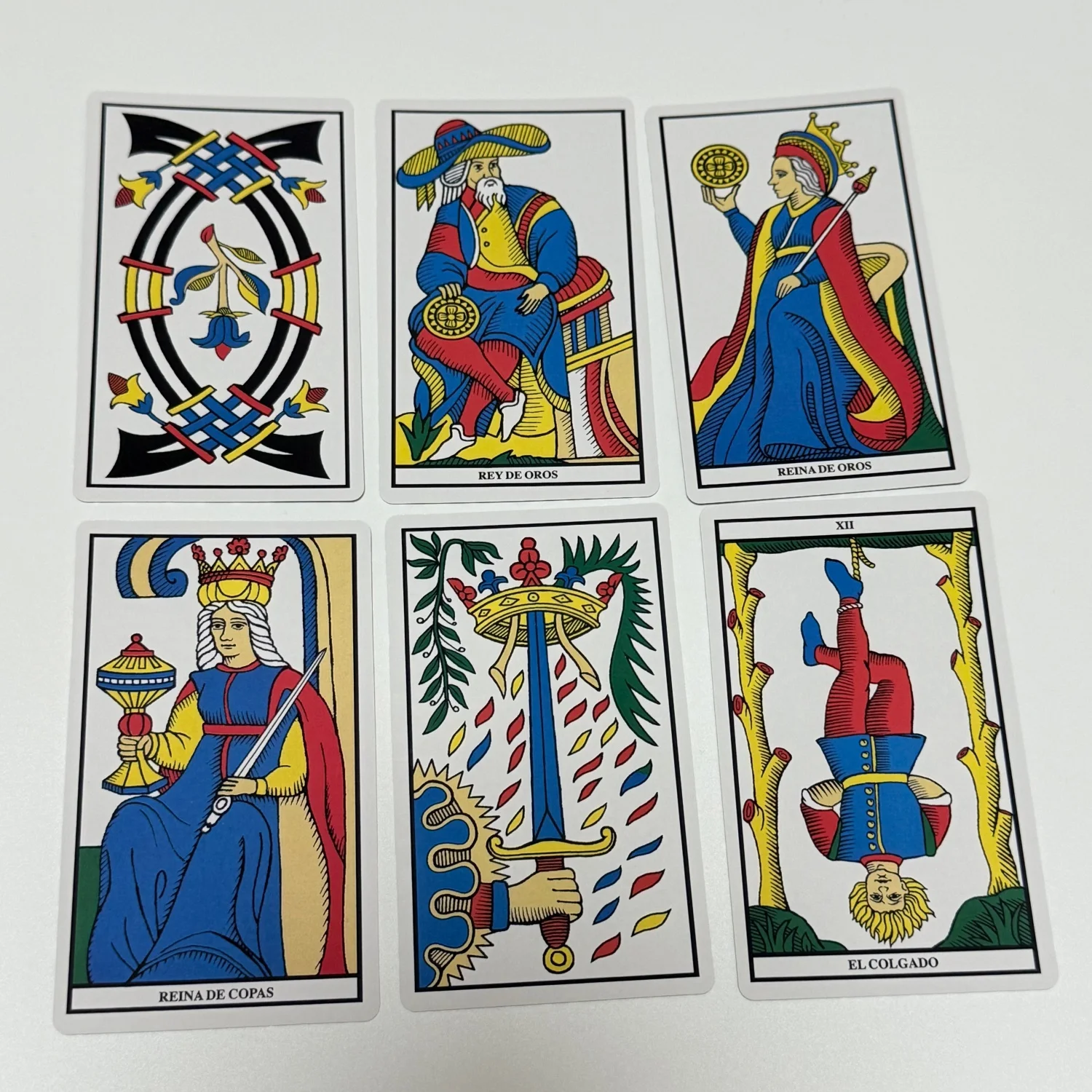 ไพ่ทาโรต์มาร์แซลล์ ฉบับภาษาสเป - Tarot Deck With Guidebook บทวิจารณ์และราคา