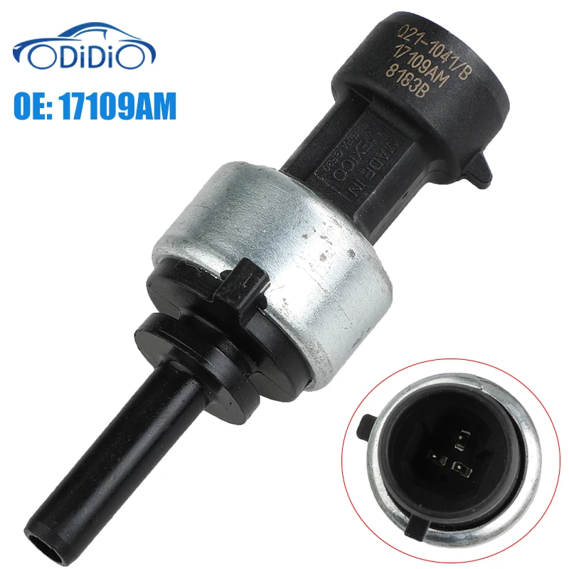 

ODIDIO 17109AM 3 Pins Air Condition Pressure Sensor Q21-1041 For Peterbilt Kenworth Freightliner Volvo