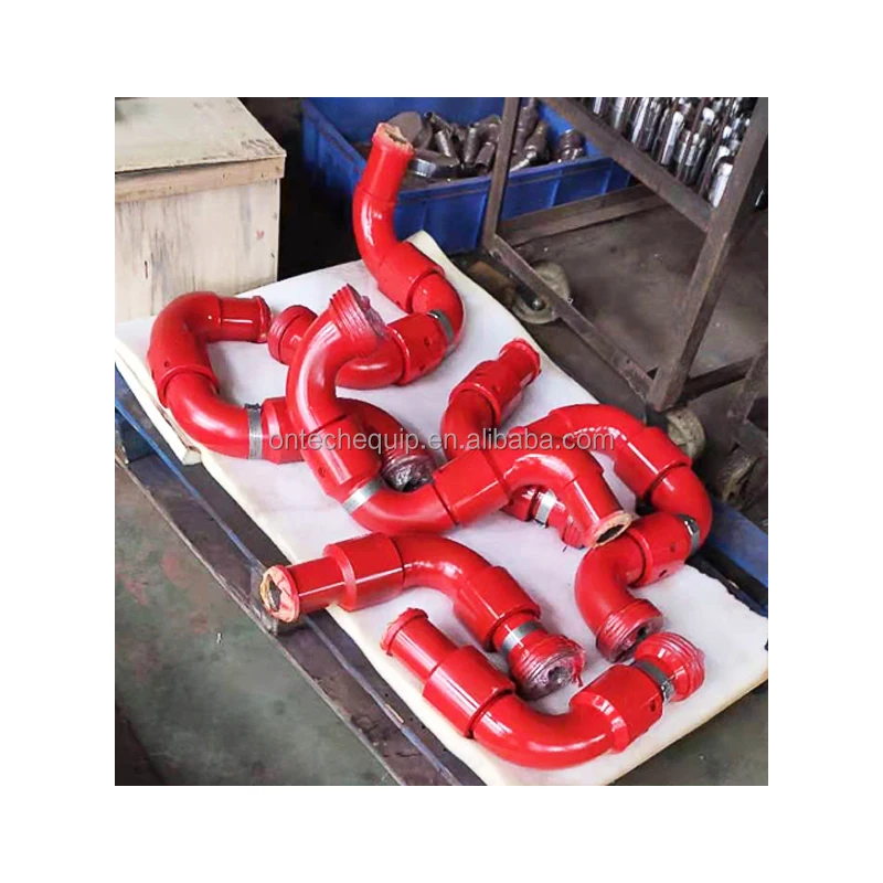 Long Radius Short Radius Swivel Joints Fig1502 602 1002 Hammer Union Ends