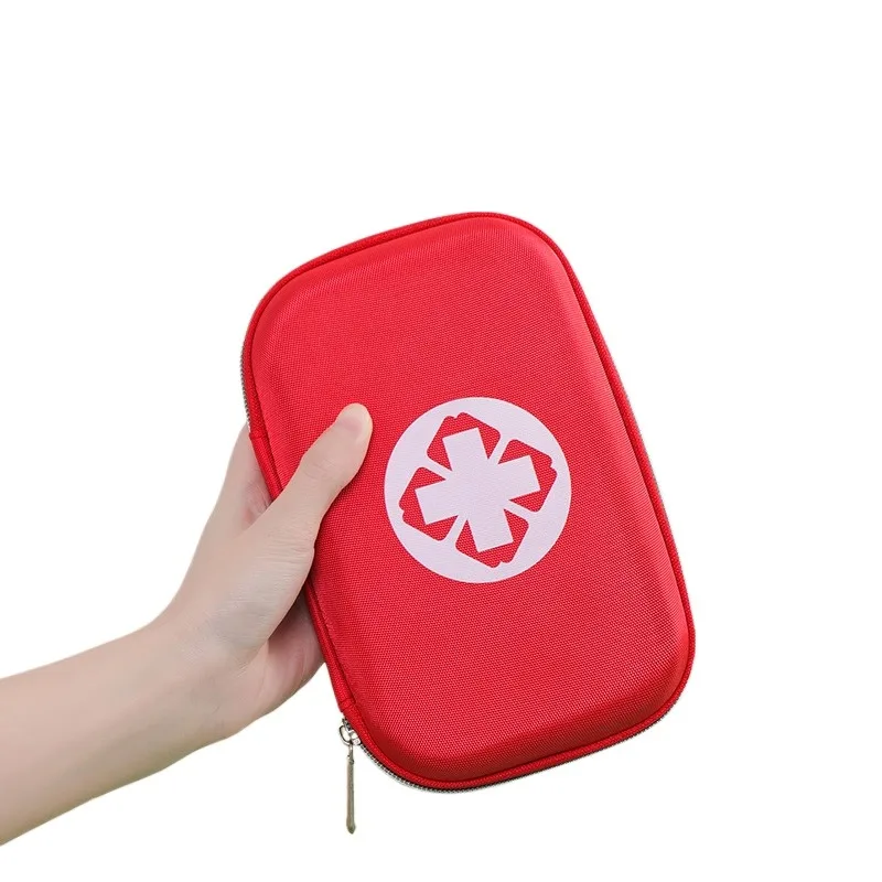 Empty Emergency Medicial EVA First Aid Bag for Travel Camping Car Outdoor First Aid Portable Case Storage