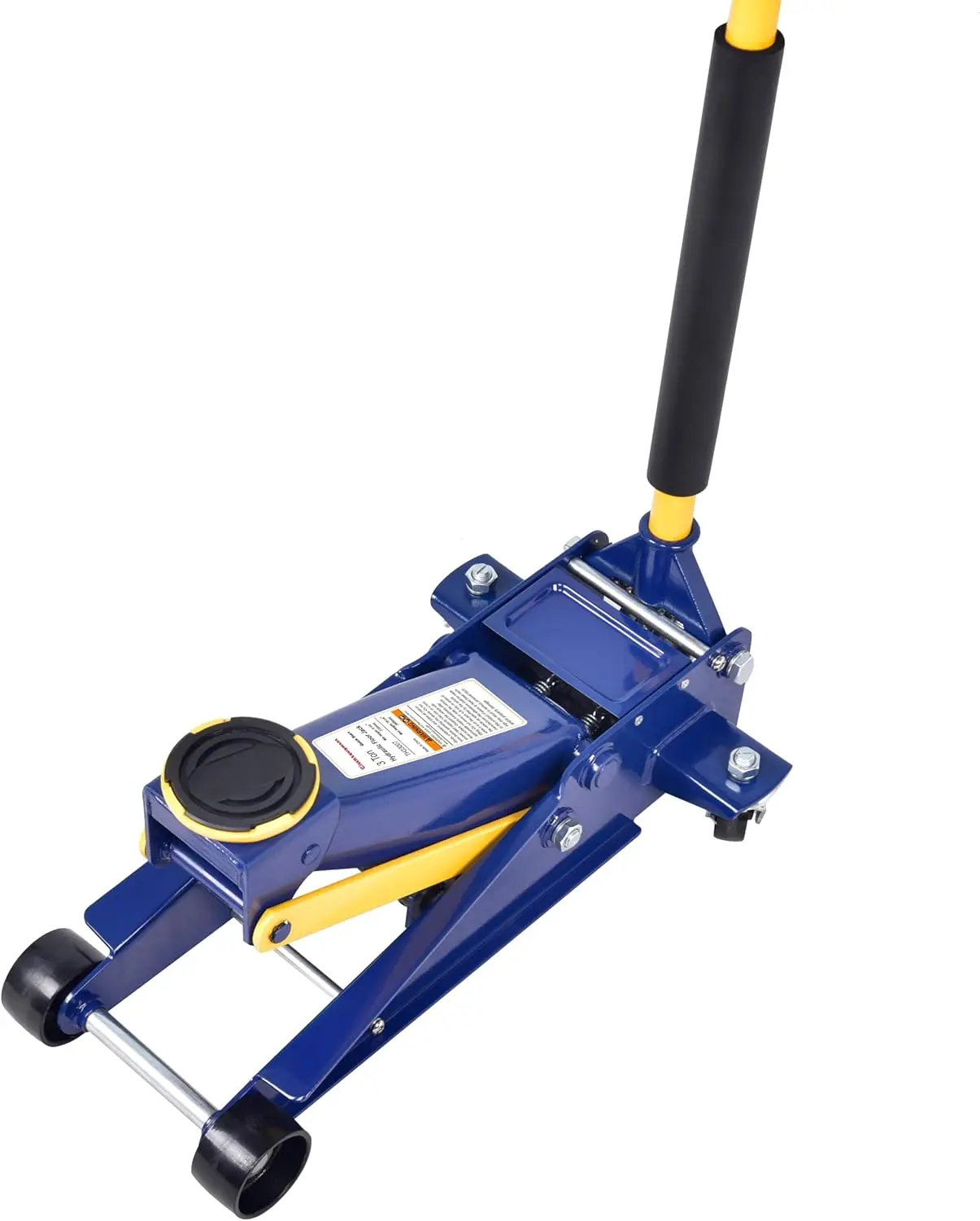 

3 Ton Hydraulic Floor Jack for Cars, 6600 lbs Capacity with Quick Lift and Safety Valve
