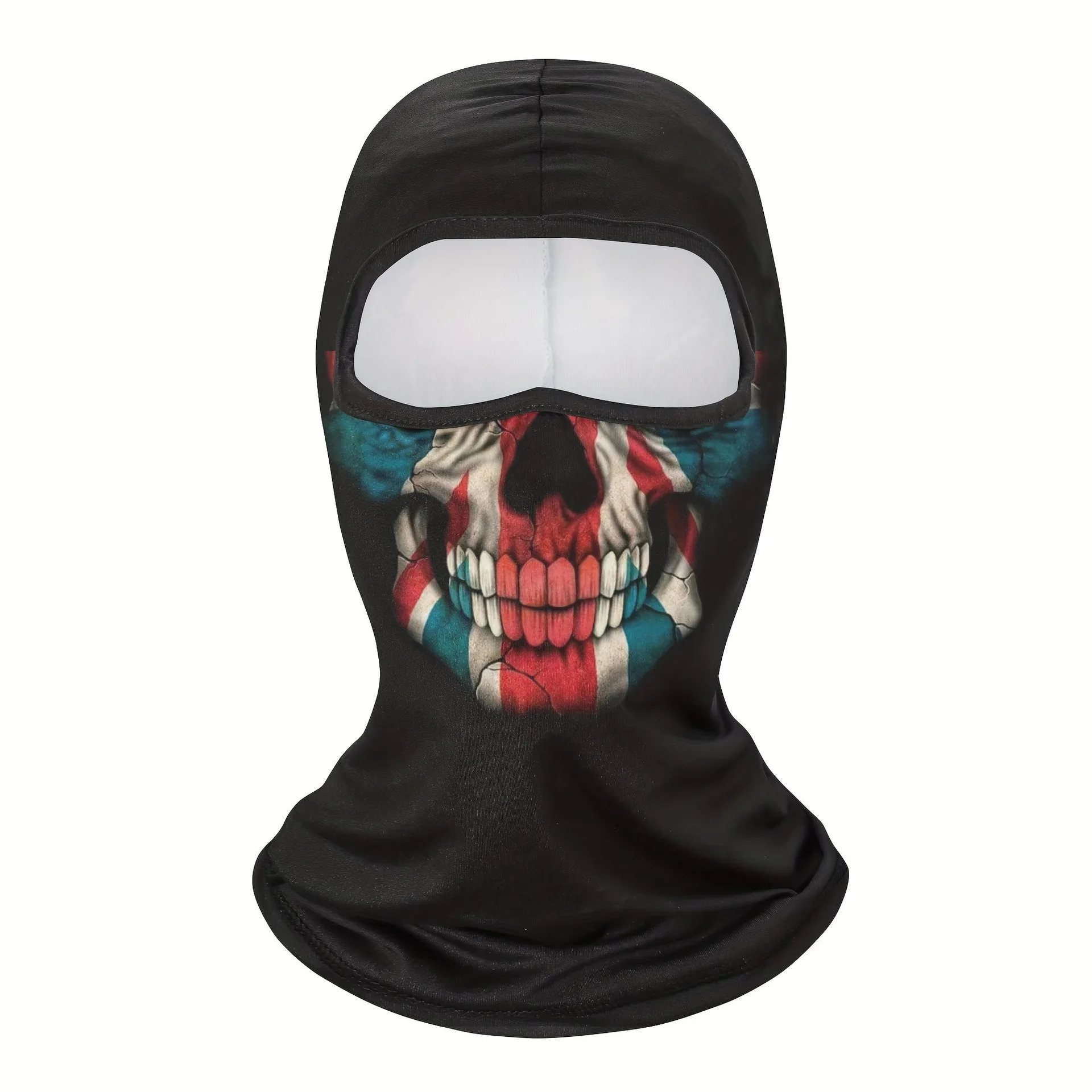 Outdoor Sunscreen New Venom Ski Mask Balaclava Motorcycle Skull Face Mask Quick-dry Riding Helmet Liner Cap MTB Bicycle Headgear view 4