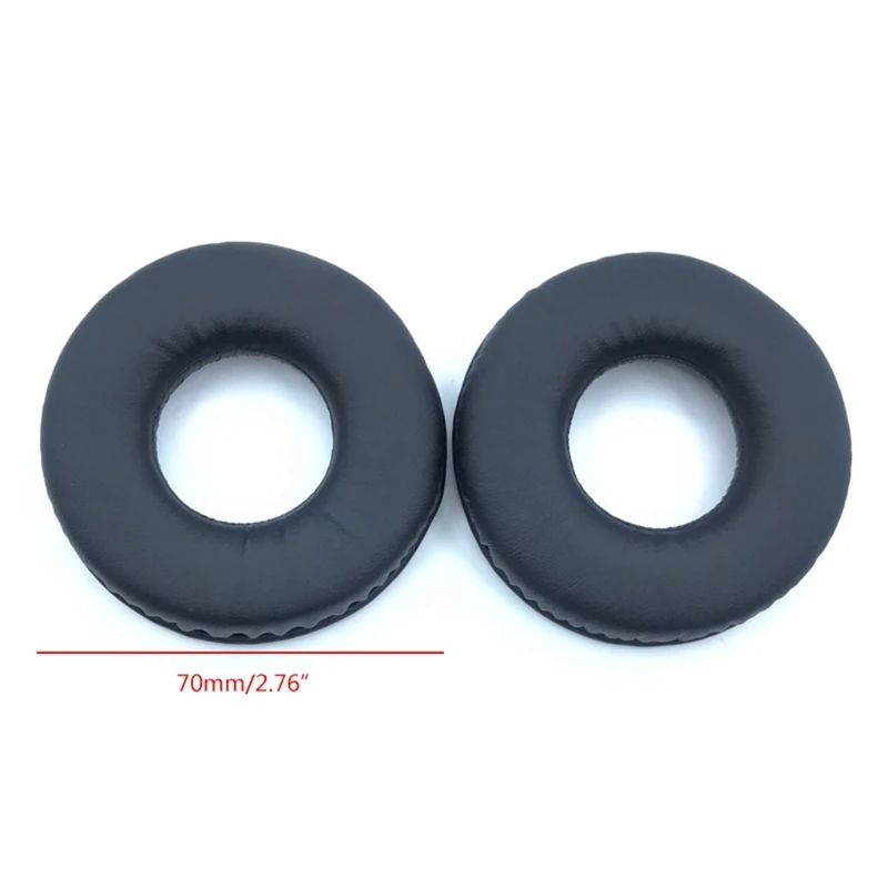 Bantalan bantalan telinga HeadBeam yang nyaman untuk Headphone WH-CH500 ZX3 Lembut untuk Dipakai