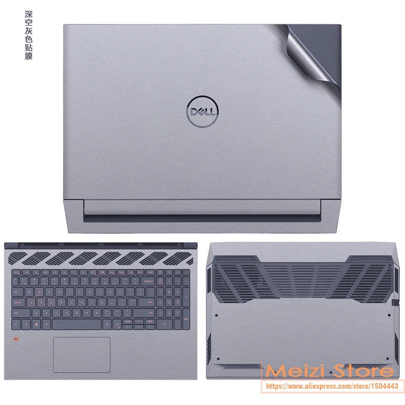 For Dell G15 G16 G3 5510 5511 5515 5520 5521 5525 5530 5535 3579 3779 7620 7630 Full Body Laptop Vinyl Decal Cover Sticker Skin